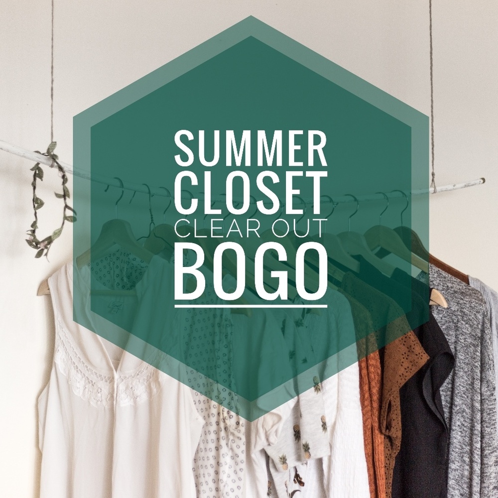 BOGO All Items Eligible 🌞